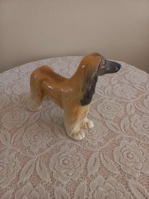 BESWICK DOG HAJUBAH OF DAVLEN